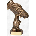 9" Fireball Resin Sculpture Award w/ Base (Soccer)